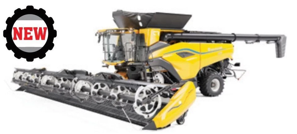 BRITAINS NEW HOLLAND CR11 COMBINE HARVESTER 43403 PRESTIGE COLLECTION BNIB 1:32 - Image 3 of 4