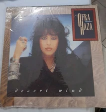 OFRA HAZA Desert Wind  Vinile LP 1989 Nuovo Sigillato Wx 320 Disco