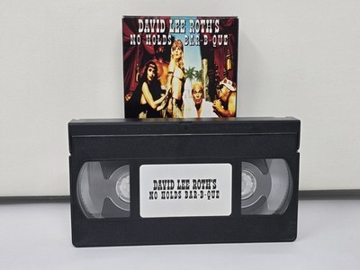 David Lee Roth's (Roth) No Holds Bar-B-Que VHS Van Halen Official VERY RARE