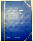 Lincoln Head Cent Collection 1909-1940, Number One Book 74 Coins