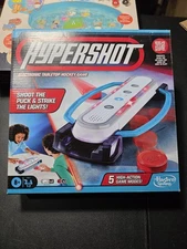 Hasbro Gaming Hypershot Electronic Tabletop Hockey Game New