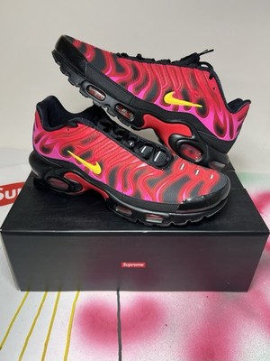 Supreme Nike Air Max Plus TN University Red Size 10.5