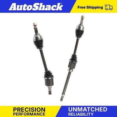 Front CV Axle Shafts for Nissan, Altima 2007-2013, FWD L4 2.5L