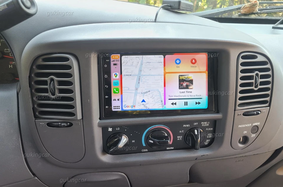 For 1998-2002 Ford Expedition Carplay Car Radio Stereo Android 14 GPS NAVI WIFI Foto 2 de 4