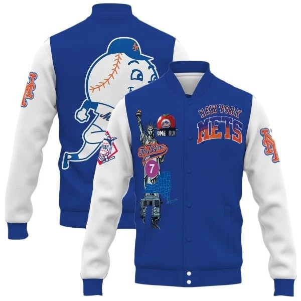 Mets The 7 Line Baseball Jacket