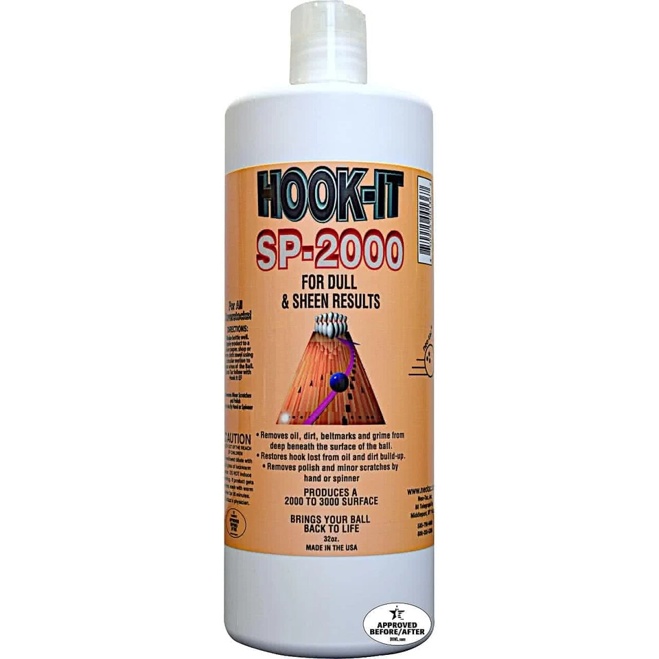 Neo Tac Hook It SP-2000 Bowling Ball Cleaner 32 oz. Quart Spray Bottle - Image 1 of 1