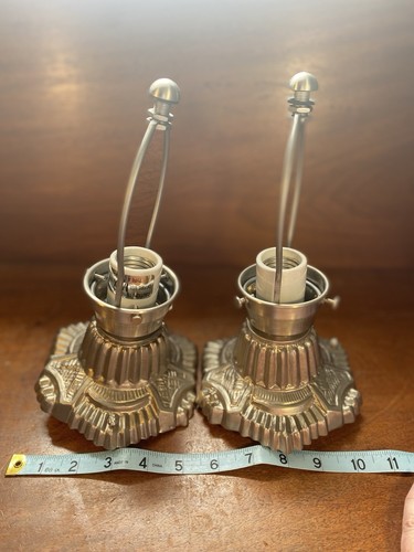 Schoolhouse Electric Flush Mount Light Ceiling Fixture LN Vintage Style Nickel 2 - Picture 6 of 6