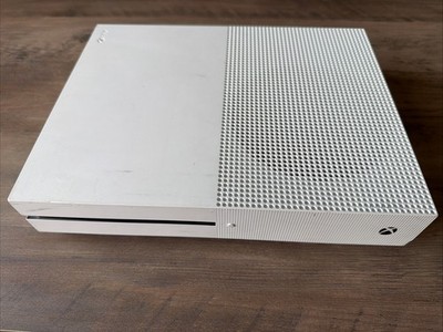 OEM Microsoft Xbox One S 1681 White Top Shell Housing Cover Disc Edition