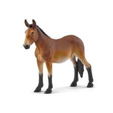 Schleich Farm World - Large 5" Mule Toy for Kids. Realistic, 5 Inches, Multi