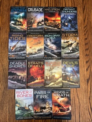 Complete Destroyermen Series 1-15, Paperback,  Taylor Anderson Lot