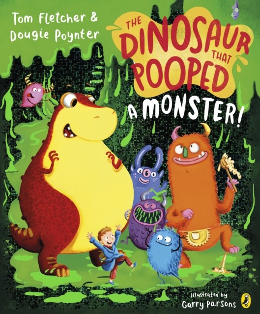 The Dinosaur that Pooped a Monster! by Tom Fletcher, Dougie P... - - Image 5