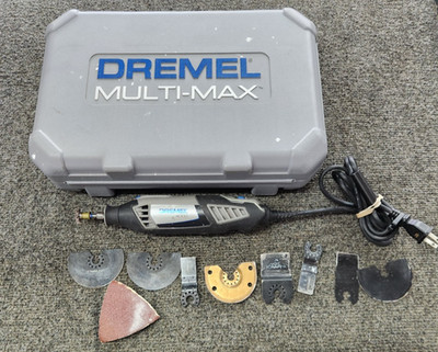 Dremel  Model 4000 Corded Variable-Speed Rotary/Multi- Tool w/Case w/Accessories