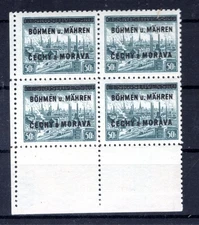 Bohemia 7 Corner MNH Mint (DA5192