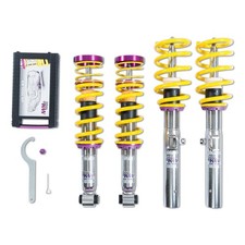 KW Gewindefahrwerk V3 inox passend für BMW X4 [F98, G02] | 352200CF