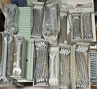 4 kg Restposten Werkzeug Schlüssel Ring Maul Doppelring Doppelmaul SW 9 - SW 30
