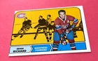 1968-69 Topps #64 Henri Richard Montreal Canadiens HOF