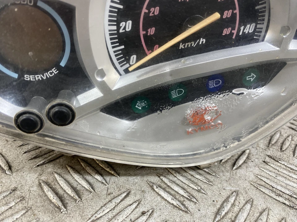 108655 Strumentazione Contachilometri Kymco People 125 S Carb Dal 2005 al 2006 - Immagine 2 di 4