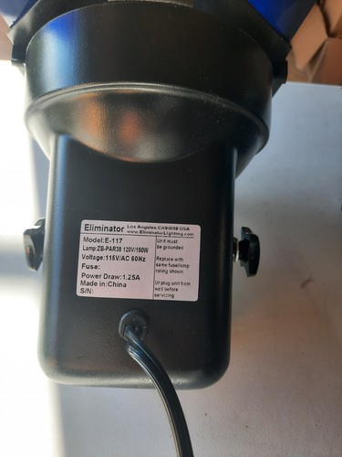 Four Eliminator Lighting Par 38B E117 Flood Can Light Professional Low Profile G - Picture 9 of 9