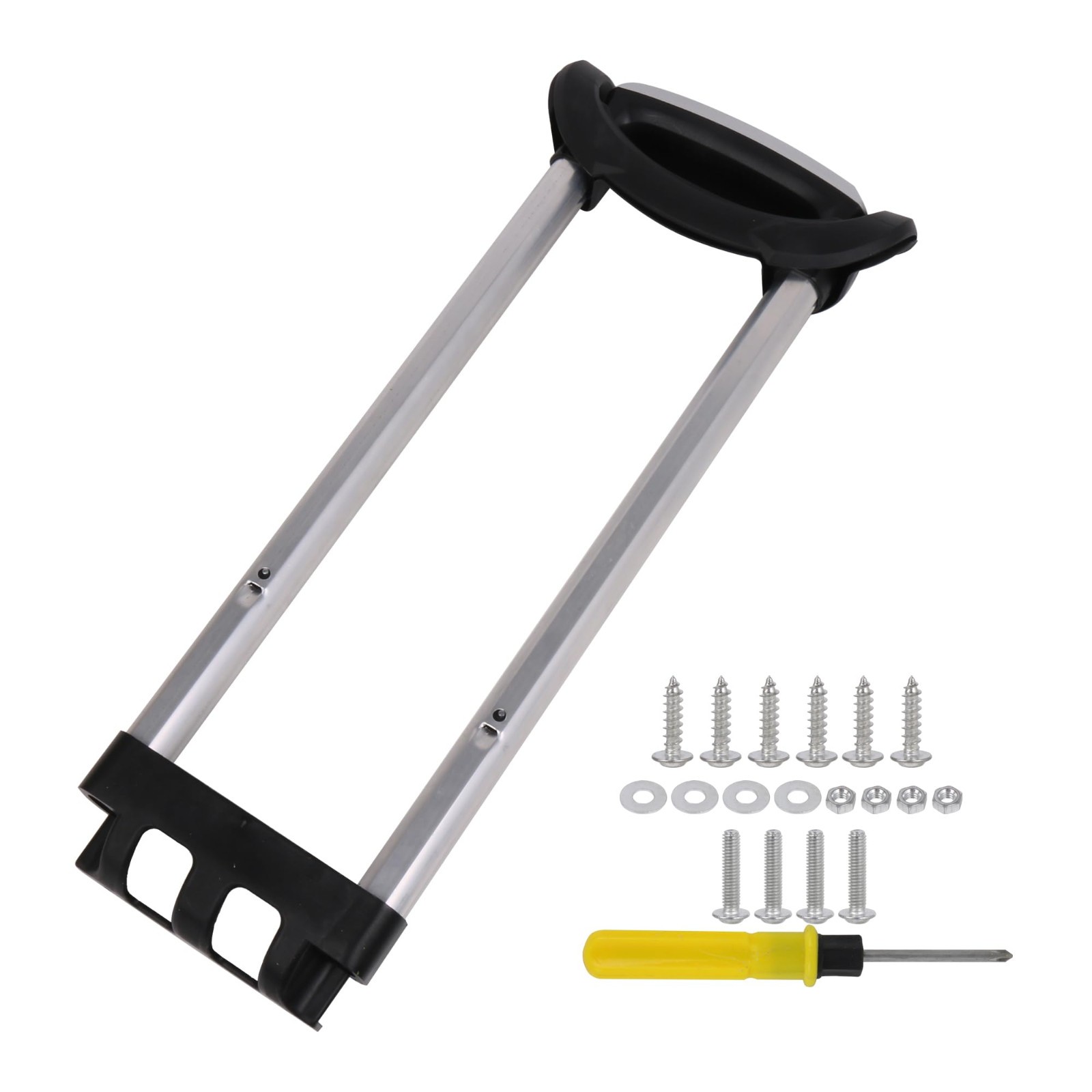 Telescopic Handle Replacement Suitcase Pull Drag Rod G002#