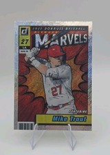 2022 Panini Donruss - Marvels Mike Trout #M-1 Rapture