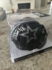 Darren Woodson Signed Dallas Cowboys Mini Helmet Eclipse Alt JSA Authentication