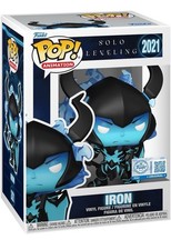 Funko Pop!Vinyl: Solo Leveling Iron Amazon Exclusive#2021 W/Protector (Preorder)