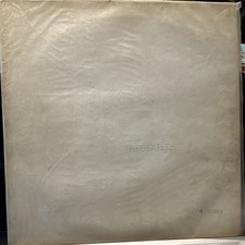 The Beatles The Beatles White Album Apple 12" 33 RPM LP Vinyl Cardboard Sleeve