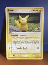 Pokemon Delta Species Ditto (Pikachu) Comic Con Promo Card 63/113 - Vintage Rare on eBay