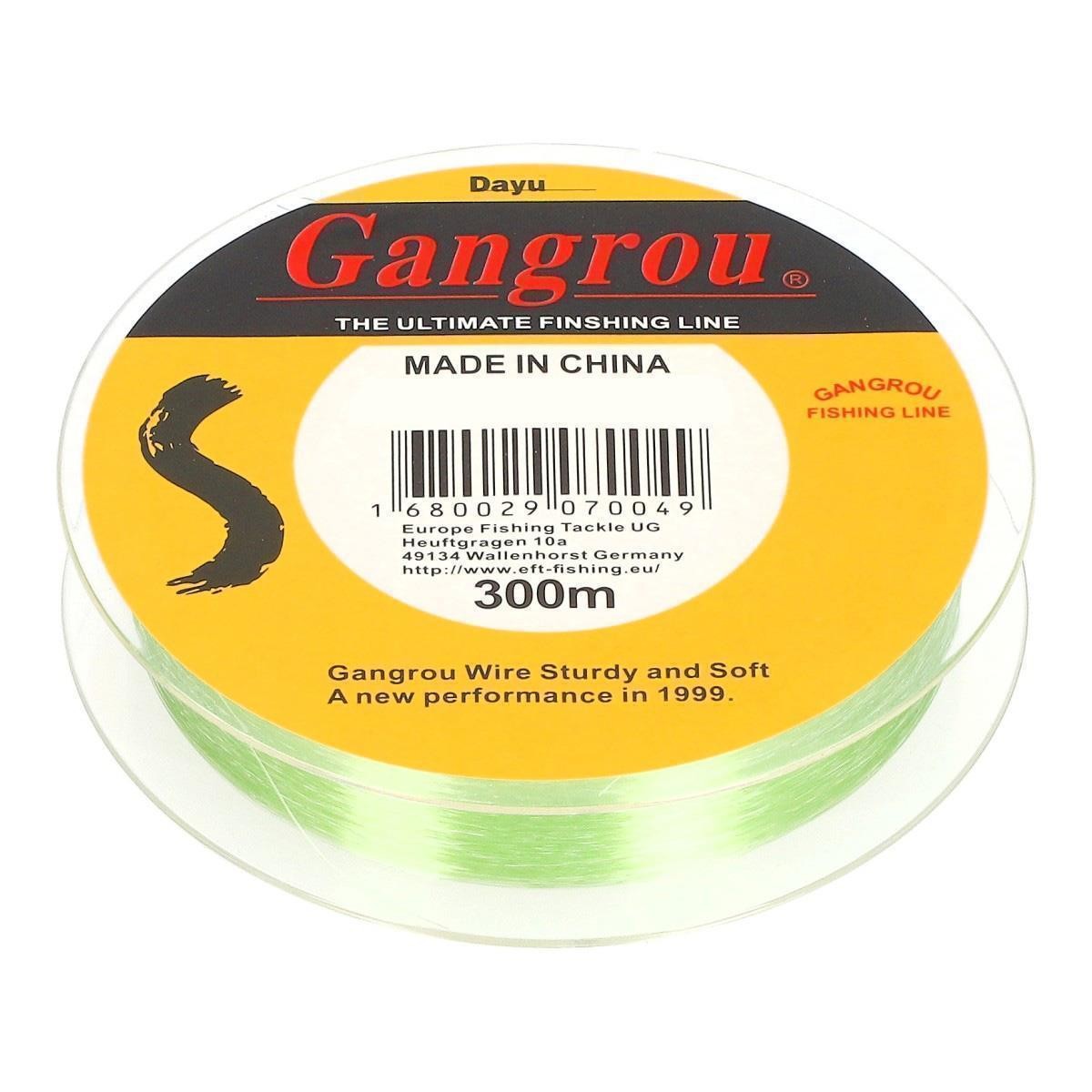 EFT Gangrou 0,22mm 6,5kg 300m Monofile Angelschnur Monofilschnur