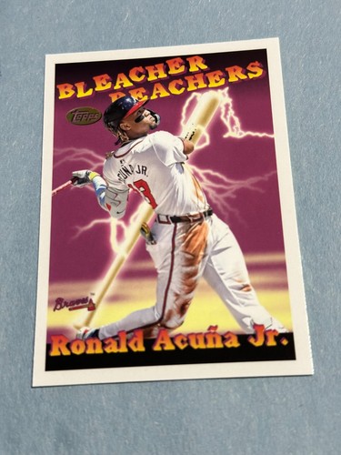 Ronald Acuna Jr. #BR-2 card