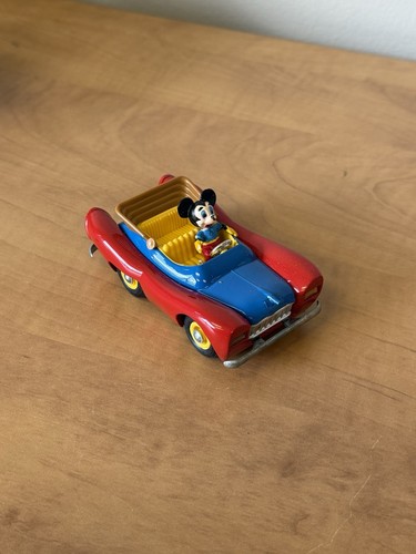 Vintage Polistil 600 Politoys Mickey Mouse Car L’automobile Di Topolino 60’s 70s - Picture 9 of 12