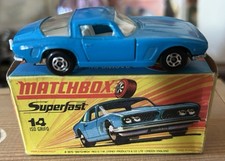 MATCHBOX Superfast N 14 - Iso Grifo  Bleue - England - By Lesney - 1/64 - Boîte