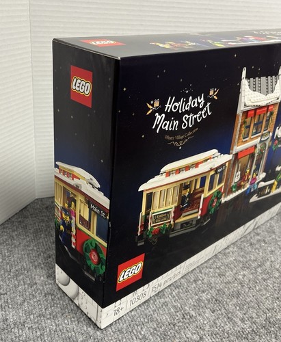 LEGO 10308 Holiday Main Street Winter Village Collection Christmas Sealed Box - Picture 3 of 4