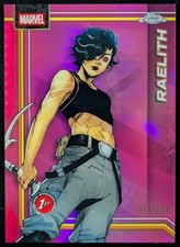 2026 Marvel Comics Topps Chrome RAELITH 151/250 1st App. Pink Refractor #142
