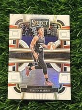 2024 Panini Select WNBA Concourse White Prizm /99 Tyasha Harris #31 Phoenix Sun