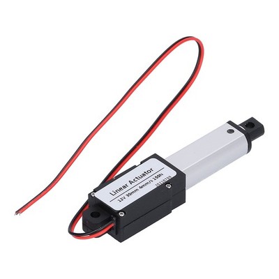 Linear Actuator 30mm DC 12V Noise Cancelling Short Circuit Protec-tion Waterproo