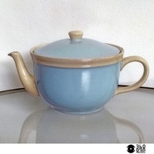 Teiera Giovanni Gariboldi "Apollo" Richard Ginori  in ceramica design Italy 1940