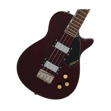 Gretsch Streamliner Jet Club Single-cut Electric Bass Guitar - Walnut Stain