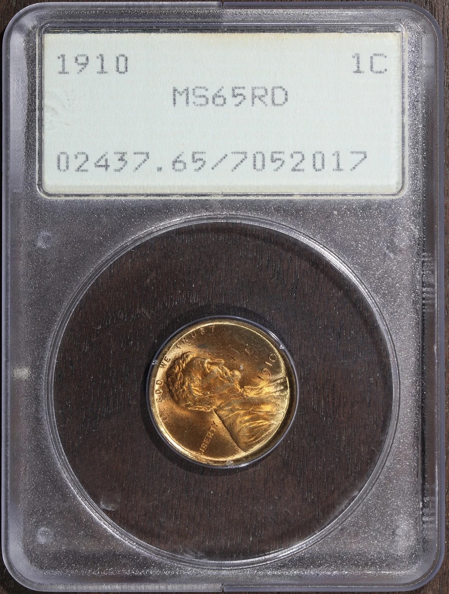 PCGS Certified MS 65 Graded US Small Cents for sale | eBay