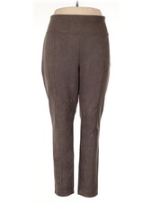 Andrew Marc for Costco Women Brown Casual Pants XXL