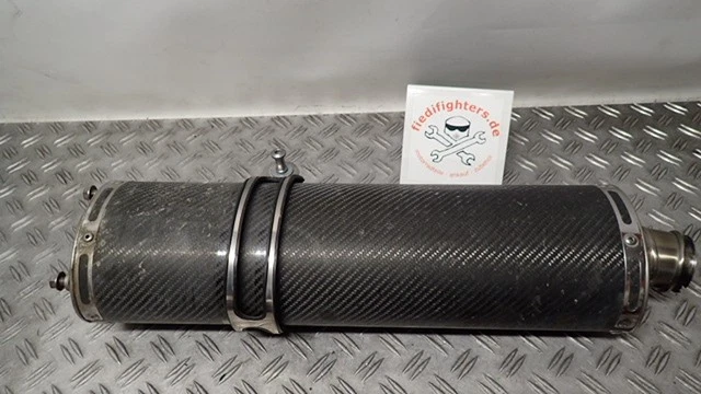 Mivv Carbon Auspuff Honda CBR 900 SC44 SC50 mit E Nummer - Bild 4 von 4
