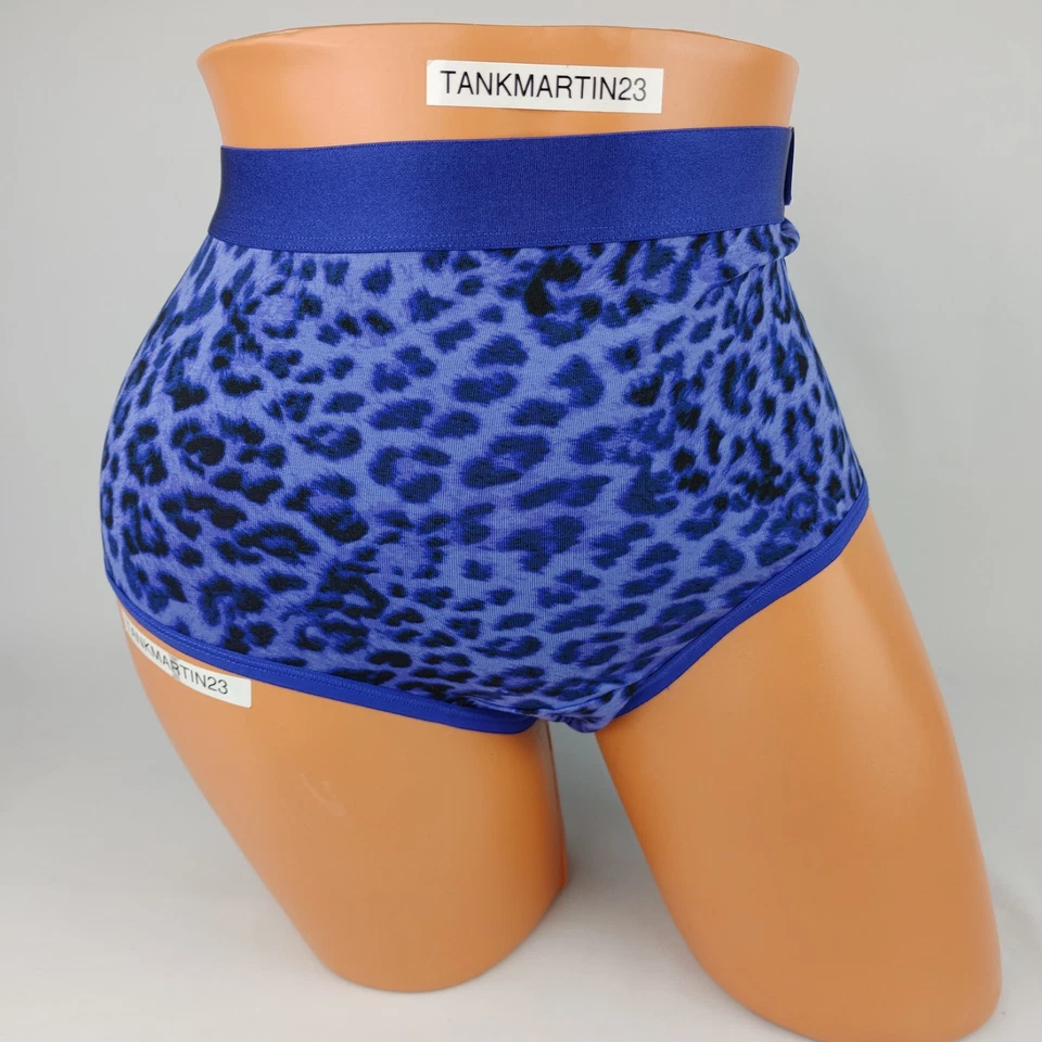 Calzoncillo completo de algodón cacique Lane Bryant más bragas 14/16 estampado animal guepardo Foto 2 de 4