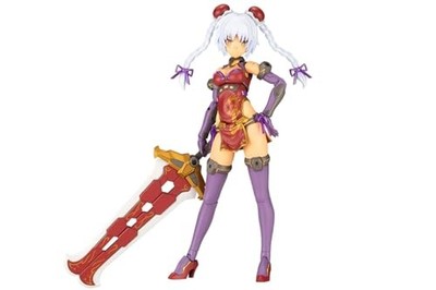 Kotobukiya Frame Arms Girl Hresvelgr Rufus Qipao Ver Non Scale Model Kit JAPAN
