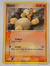 Numel® EX Smaragd 57/106® Common® Pokemon® Englisch® Good