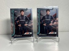 2025 Topps Chrome Formula 1 Kimi Antonelli Rookie Portrait Base Lot of 2 RC F1