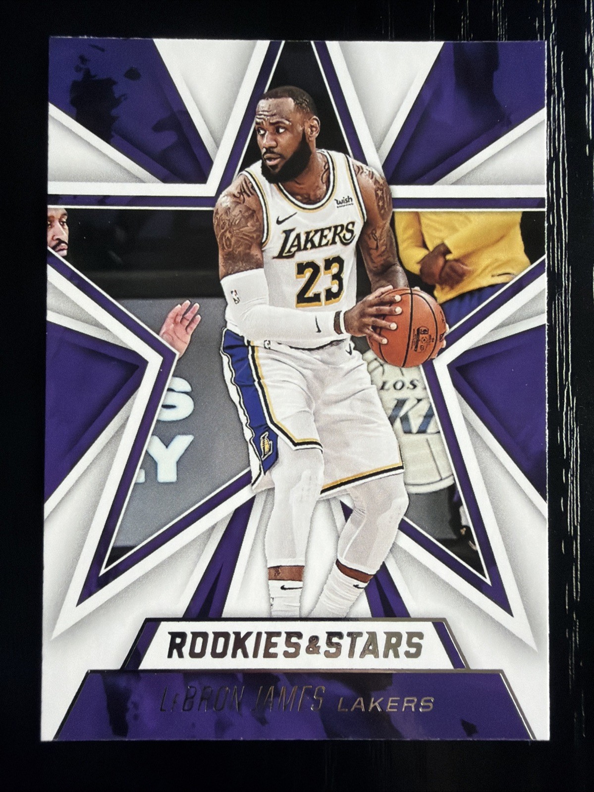 2020-21 Panini Chronicles Rookies & Stars LEBRON JAMES #671 Los Angeles Lakers