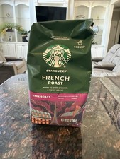 Starbucks French Roast Dark Roast 12 Oz Ground Coffee