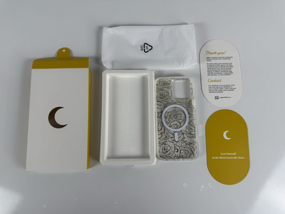 NEW Apple iPhone 16 Pro Max Case Phone Cover Case LUNER GOLDEN ROSE MagSafe NEW