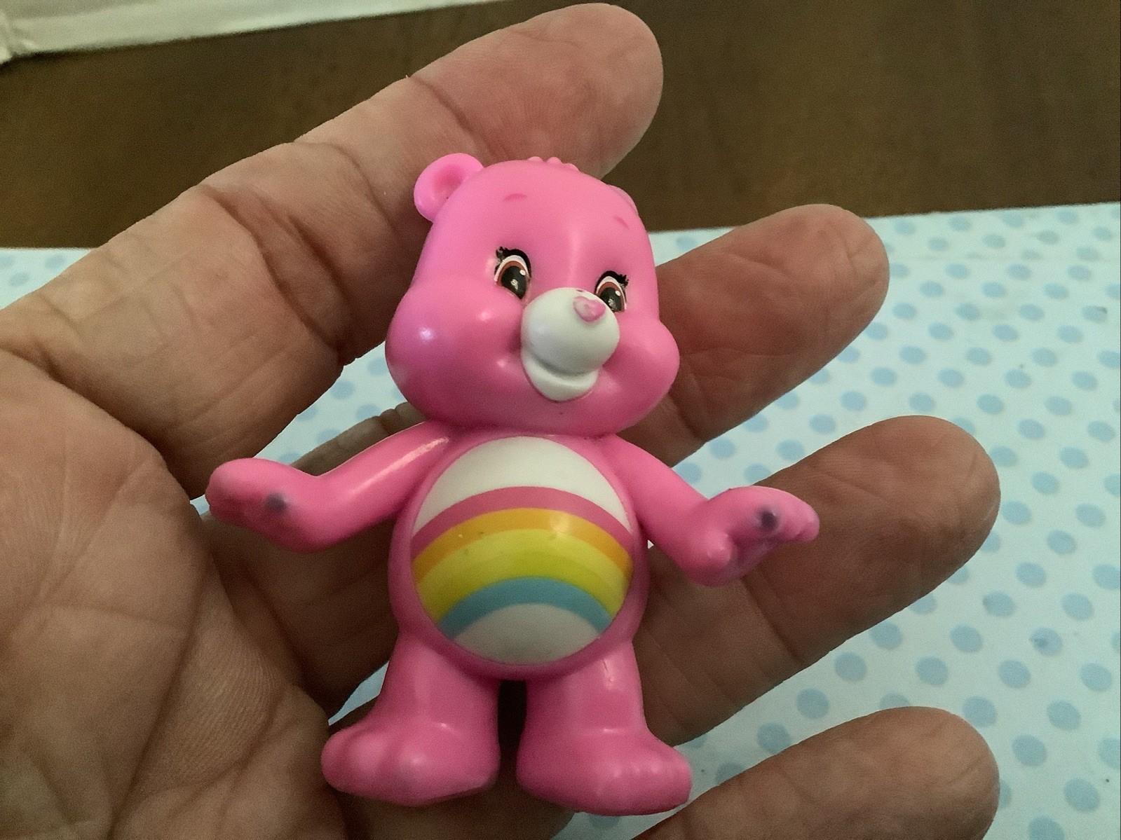 2.2" Greenbrier International Care  Bears Mini Figure Lot Of 3