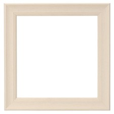 Frame for Canvas Painting, 10x10" Resin Canvas Floater Frames, White